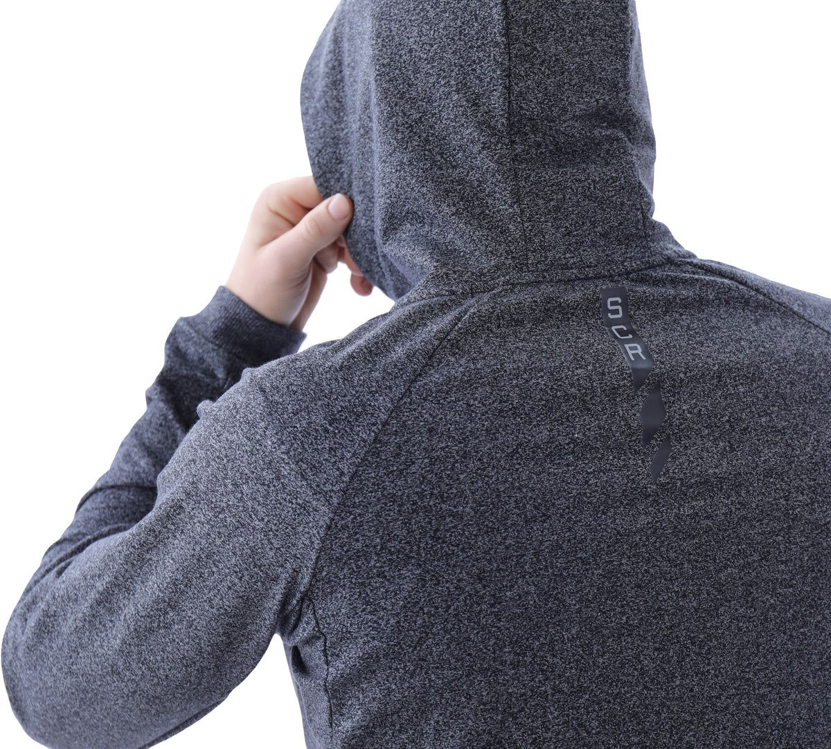 All-Day Comfort Hooded Sweatshirt Slim Fit