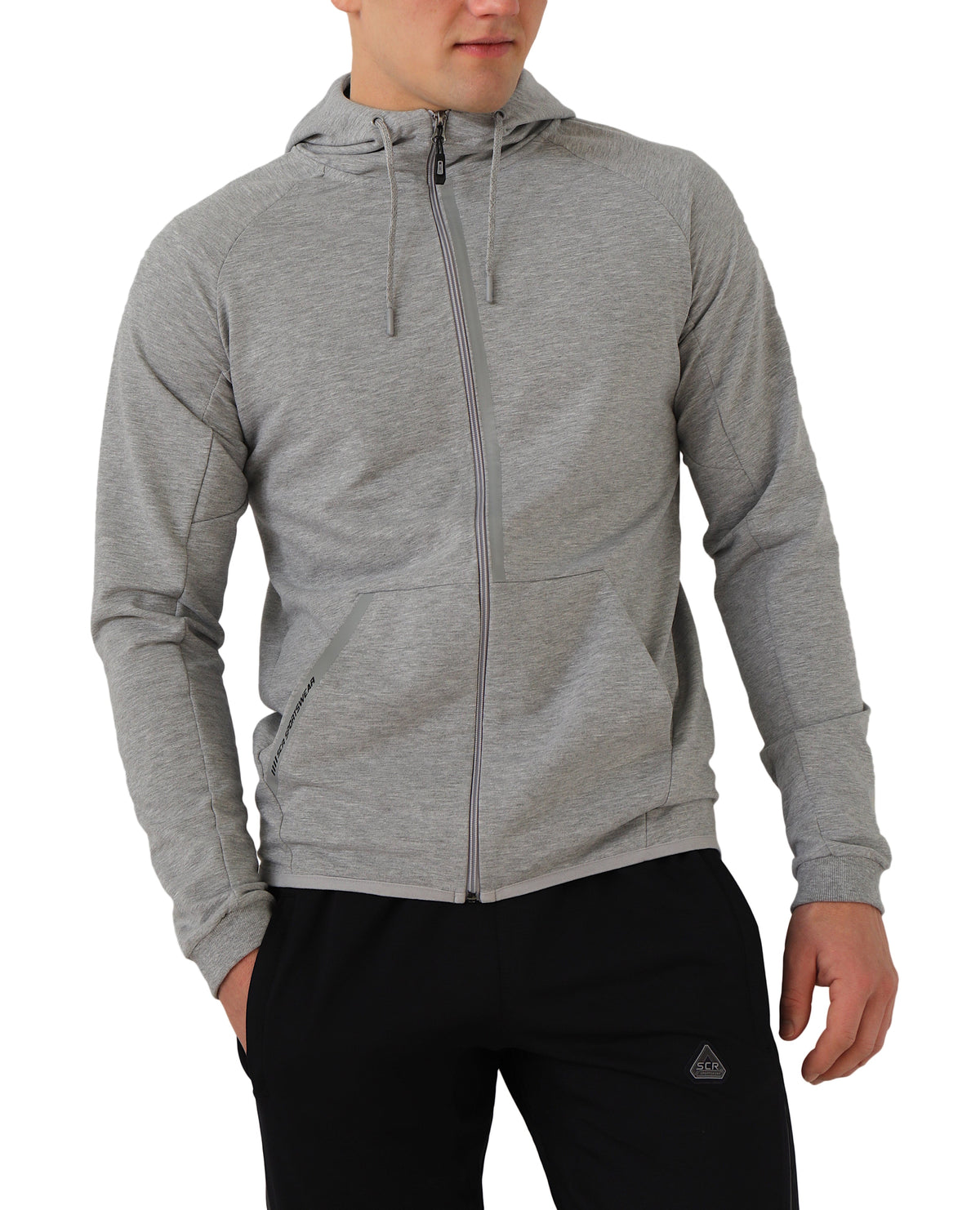 All-Day Comfort Hooded Sweatshirt Slim Fit