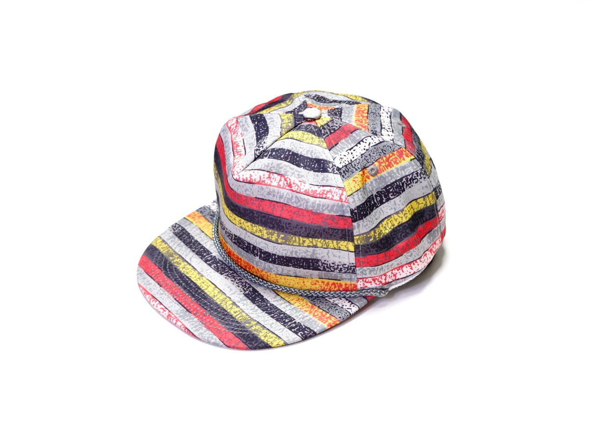 Fresh Prince Snapback - Grey/Stripe