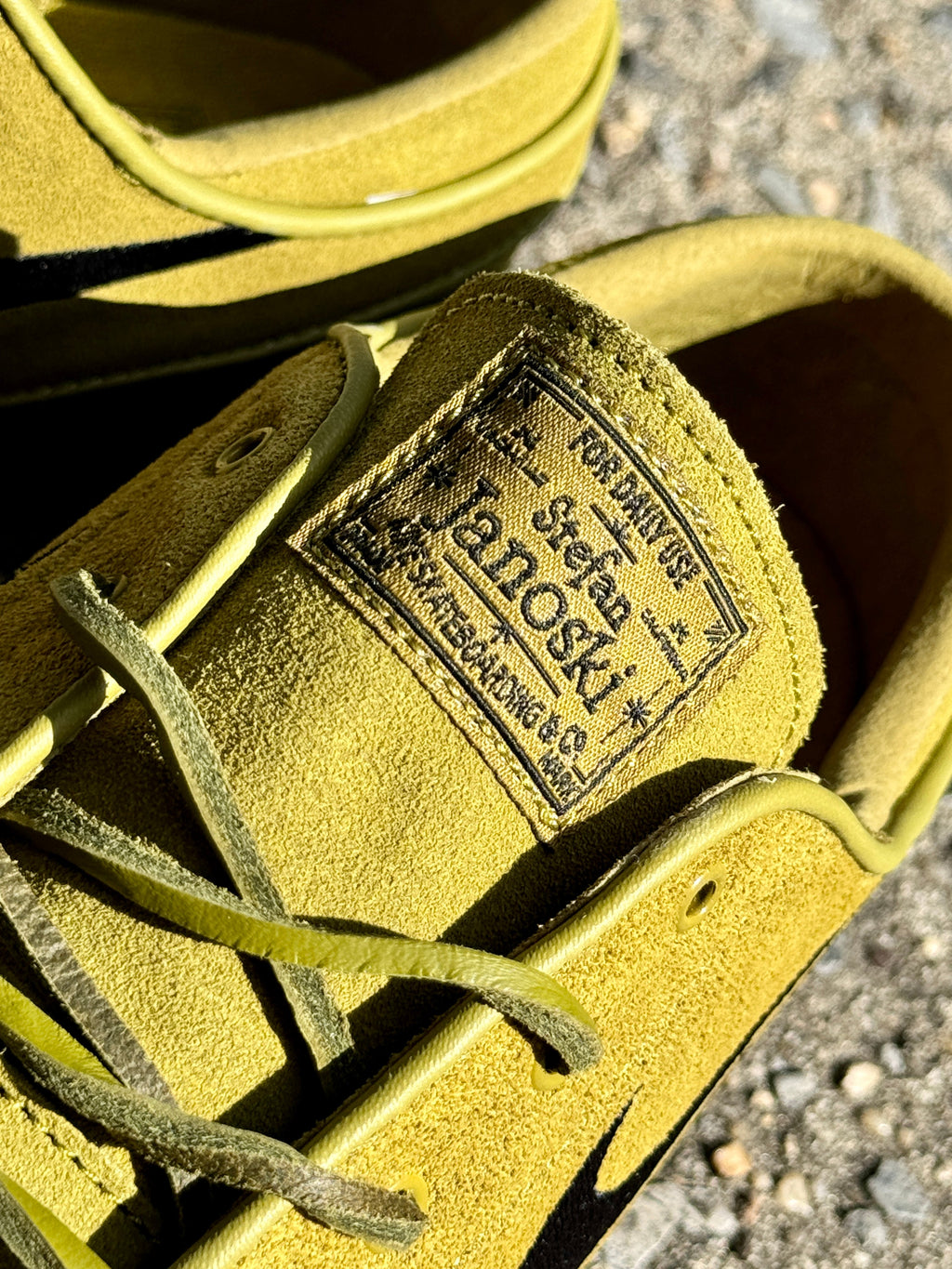 Nike SB Janoski Pacific Moss