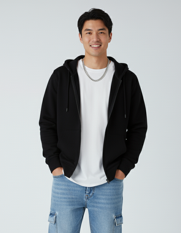 Heavyweight Zip Hoodie P2017