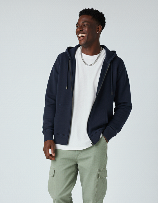 Heavyweight Zip Hoodie P2017