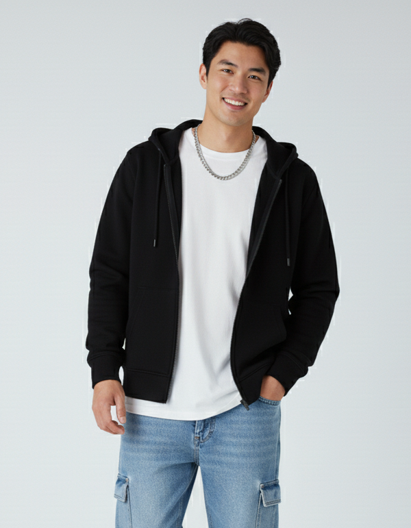 Heavyweight Zip Hoodie P2017