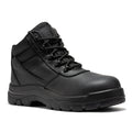 ROCKROOSTER Avalon Black 6 Inch Zip-sided Composite toe Leather Work Boots CP213BK
