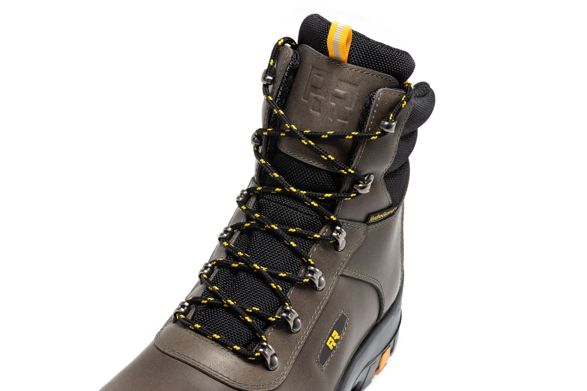 ROCKROOSTER Woodland Rust 6 inch Waterproof Composite Toe Leather Work Boots AK665