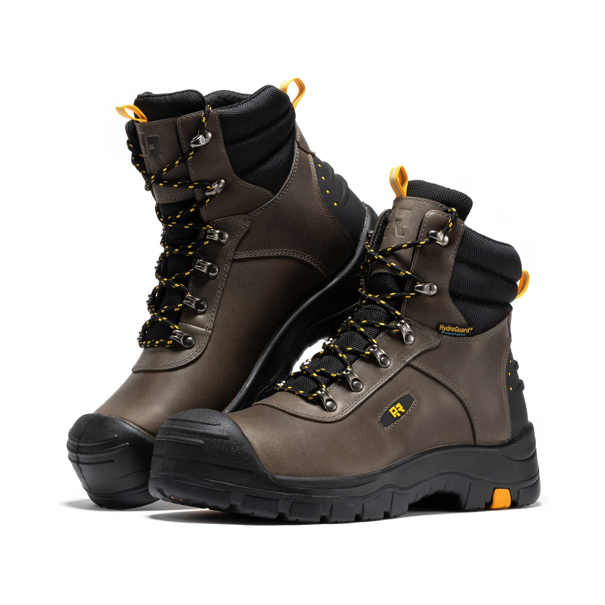 ROCKROOSTER Woodland Rust 6 inch Waterproof Composite Toe Leather Work Boots AK665