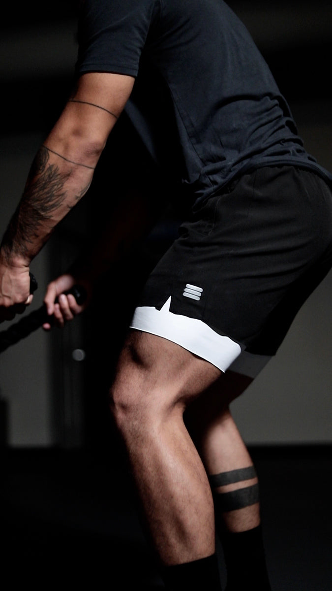 Men's V1 Athletic Shorts - Black