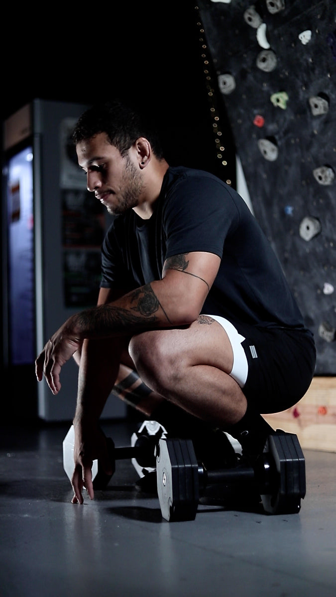 Men's V1 Athletic Shorts - Black