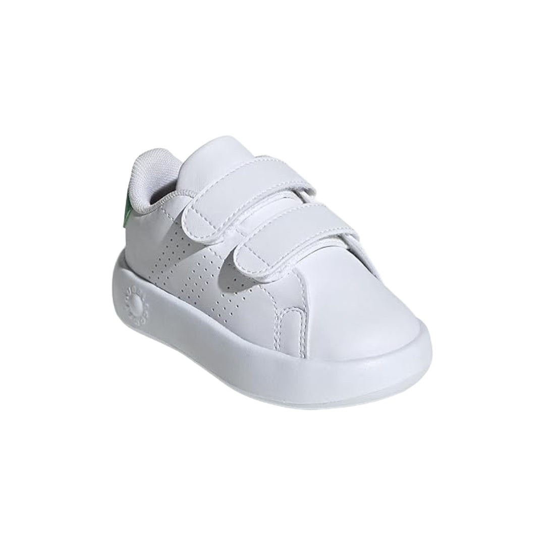 adidas Unisex-Child Advantage Tennis Shoe