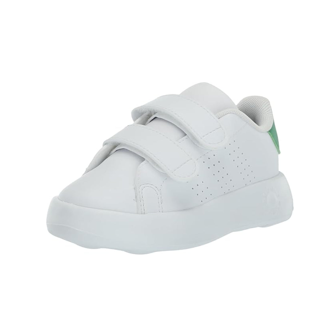 adidas Unisex-Child Advantage Tennis Shoe