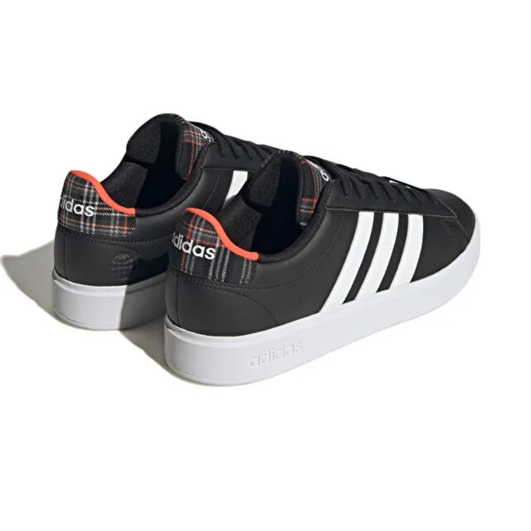 adidas Men's Grand Court 2.0 (Core Black / Cloud White / Grey Two)