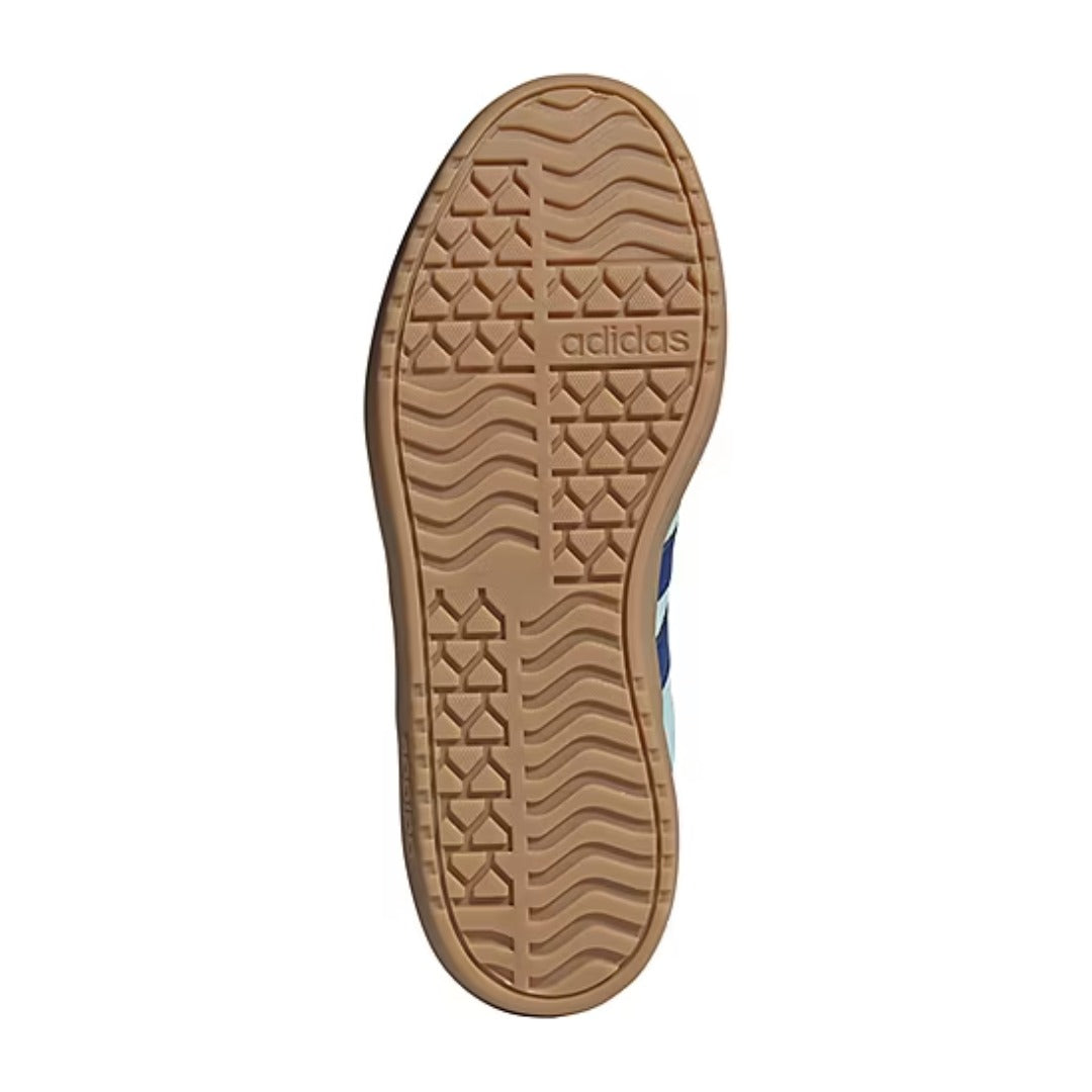adidas Women's VL Court Bold (Flash Aqua / Team Royal Blue / Gold Metallic)