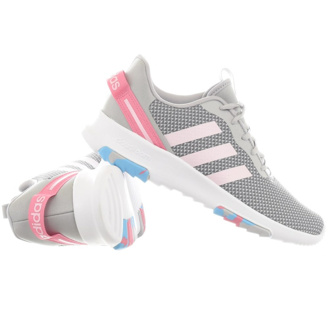 adidas Youth Racer TR 2.0 (Grey Two / Clear Pink / Rose Tone)