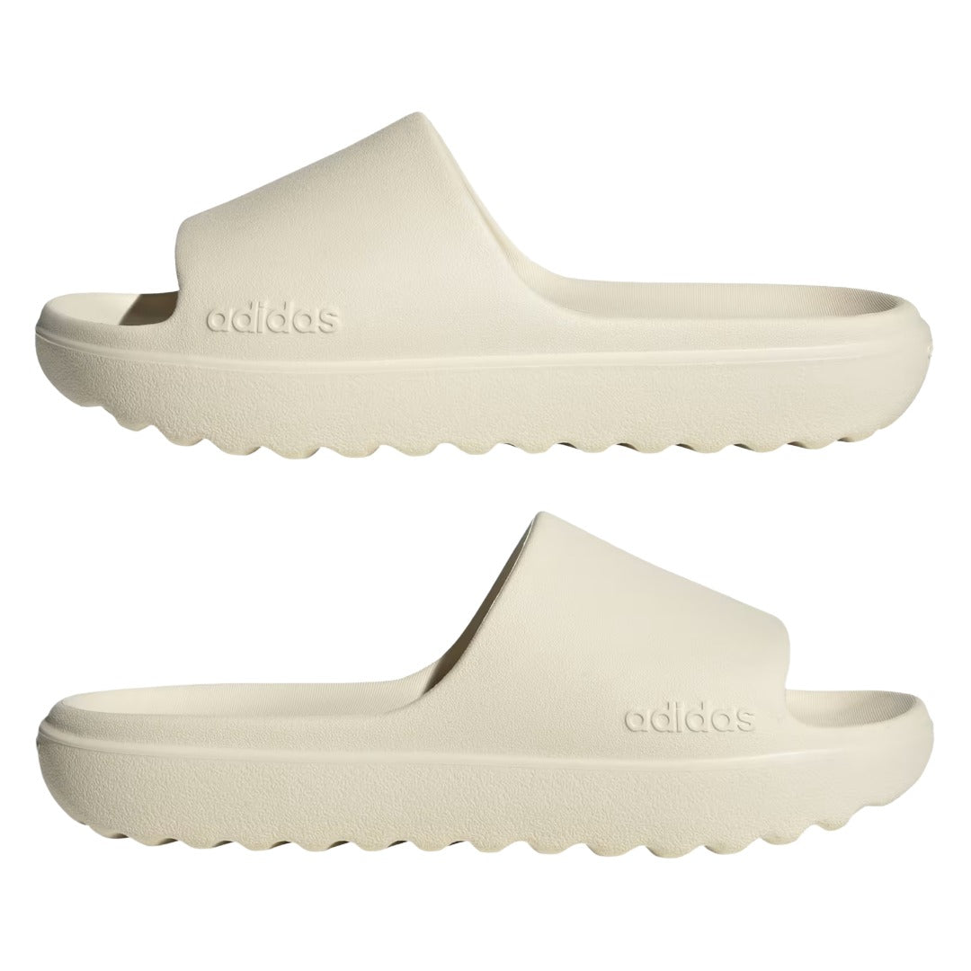 adidas Unisex Adult Adilette Lumia Sandals - Wonder White/Wonder White/Wonder White
