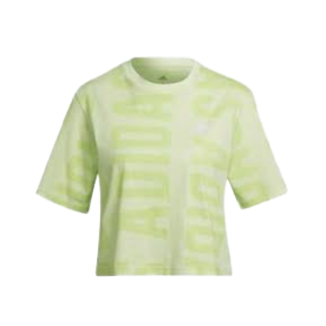 adidas Women's BLUV Q2 CROPPED TEE