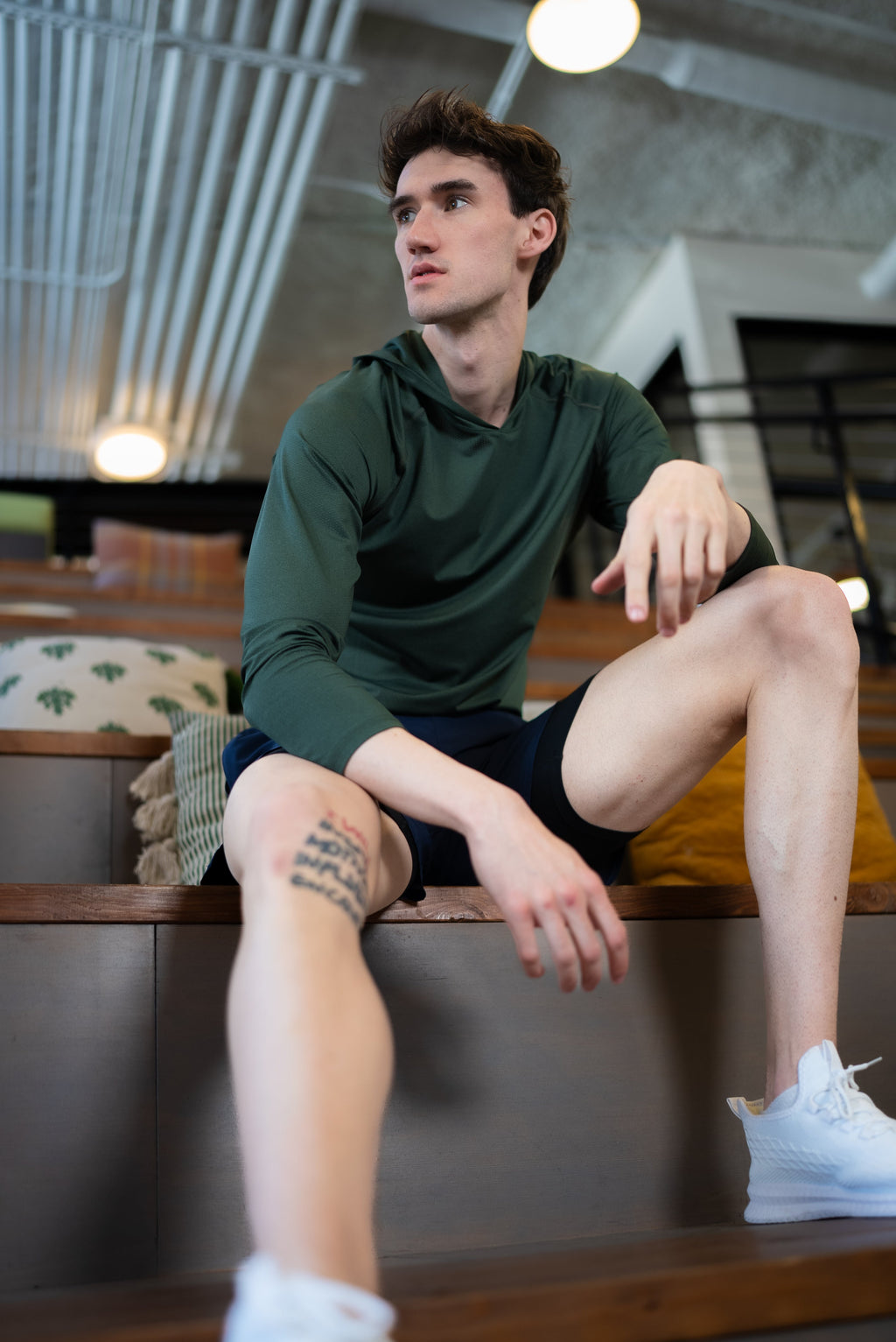 brilliant V2 hooded long sleeve