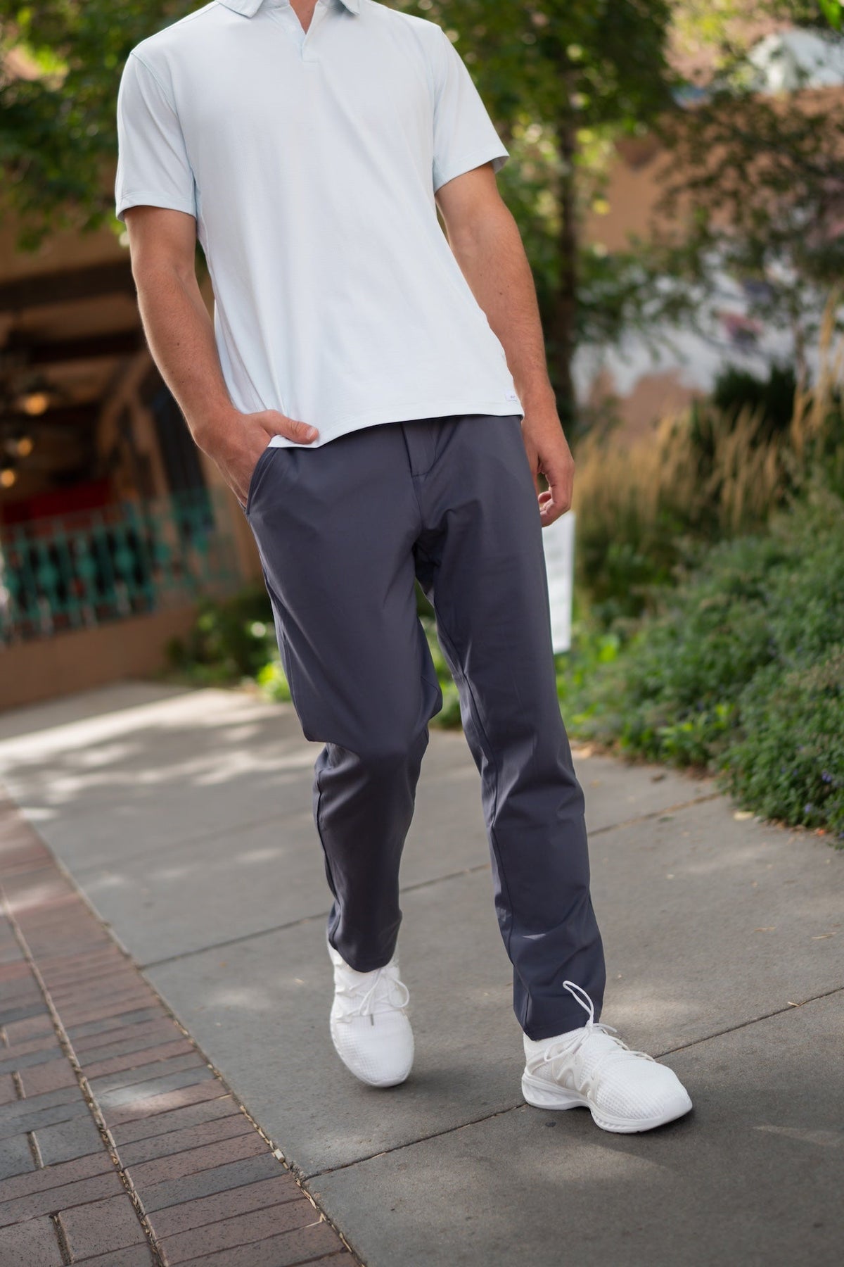 BRUSHED victorious pant