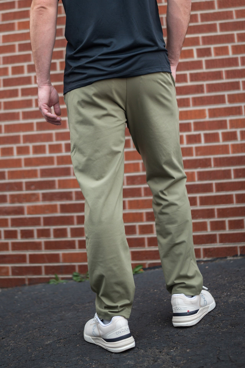 BRUSHED victorious pant