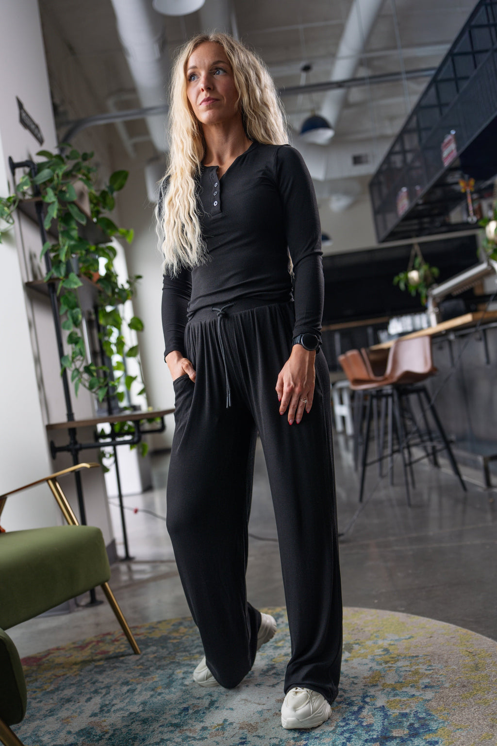 calm FEATHER-SOFT lounge pant