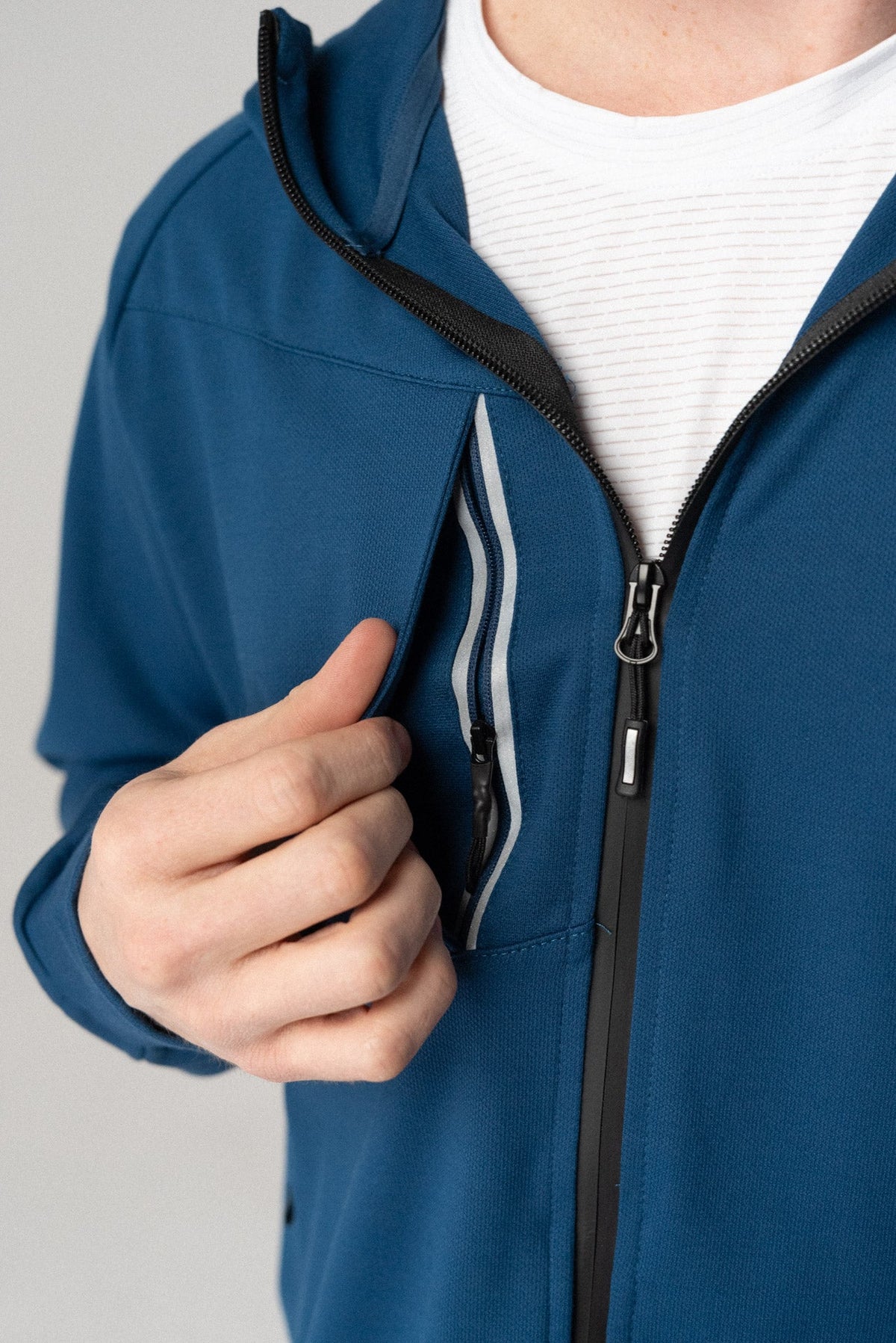 fierce hooded jacket