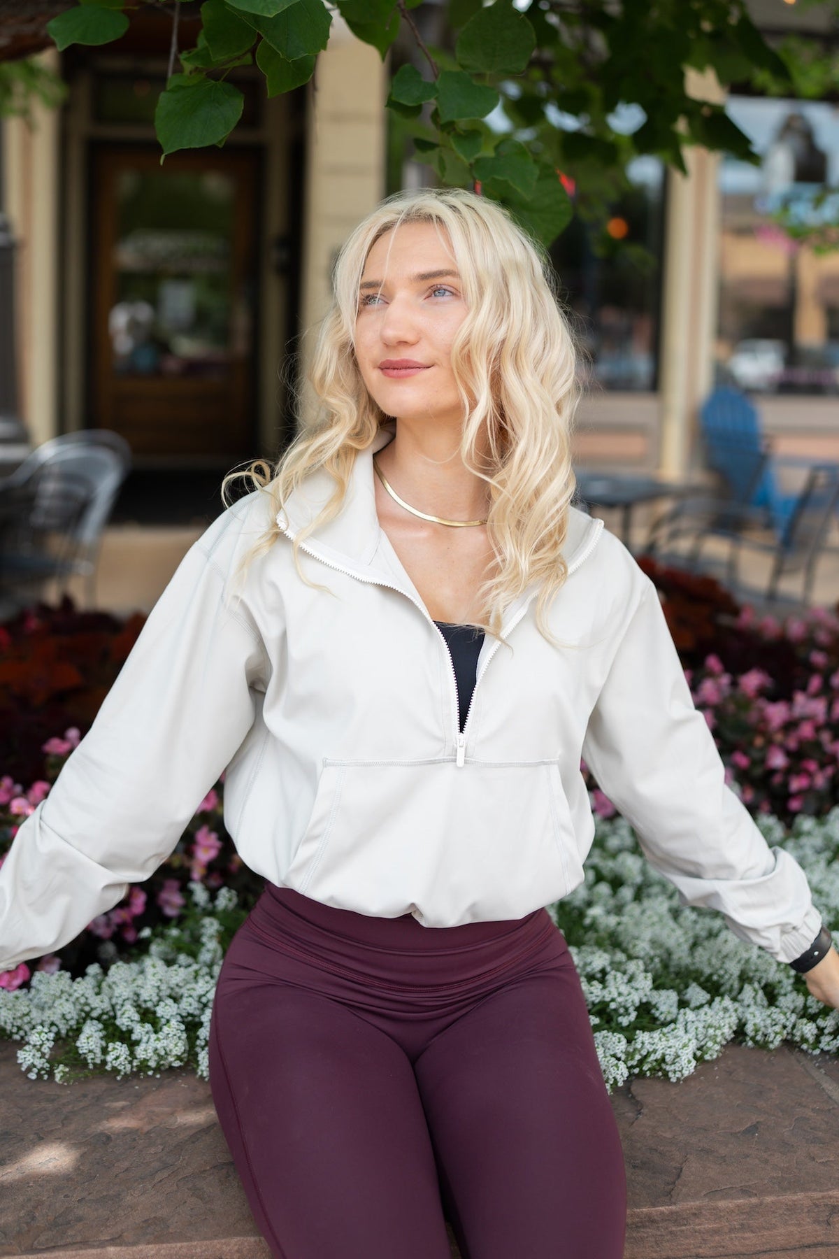 GRAVITY breaking free pullover