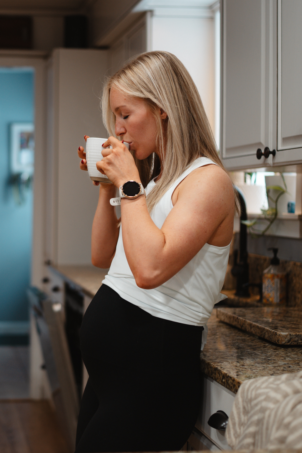 SERENE safe haven V2 maternity legging