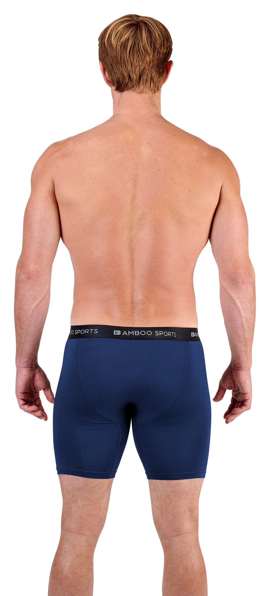 Men's 6" Inseam Bamboo Rayon Boxer Briefs - 4 Pack