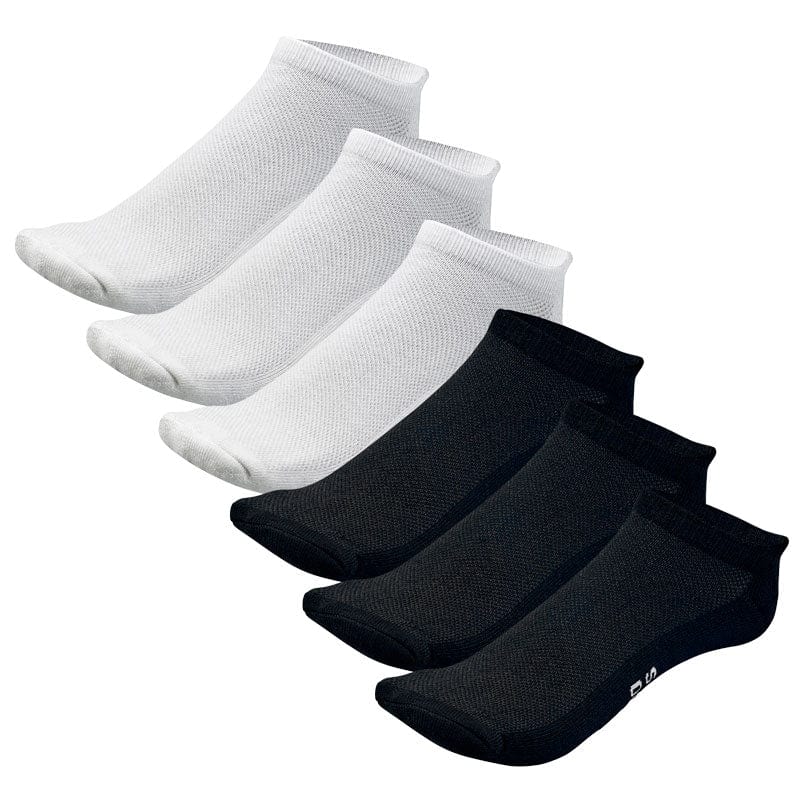Unisex No Show Bamboo Rayon Socks