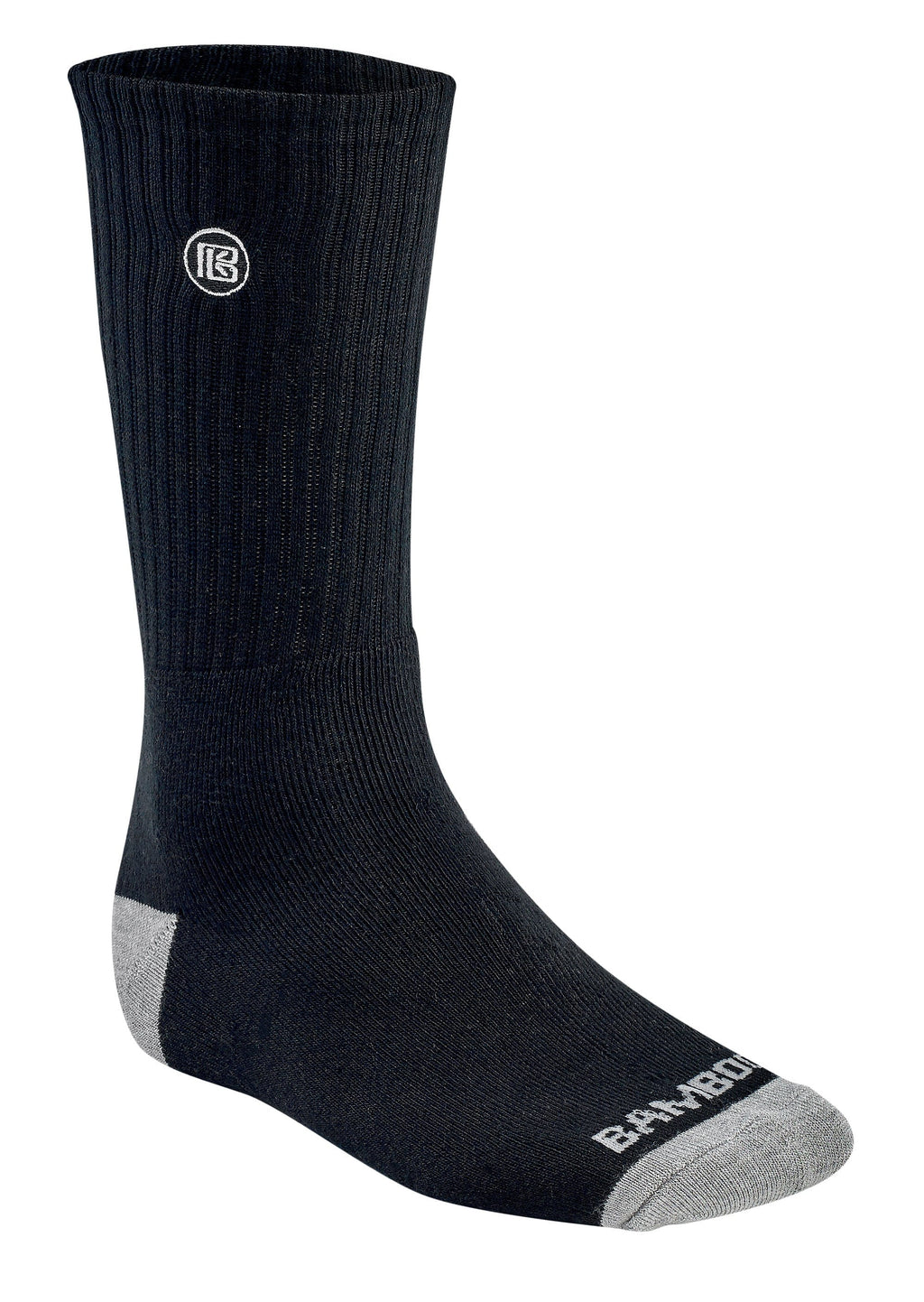 Premium Bamboo Rayon Crew Socks