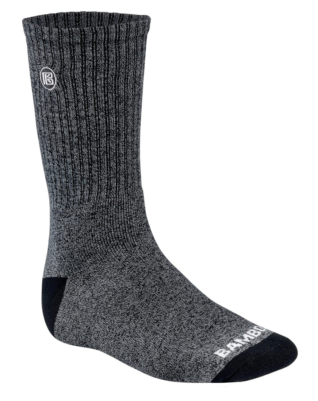 Premium Bamboo Rayon Crew Socks