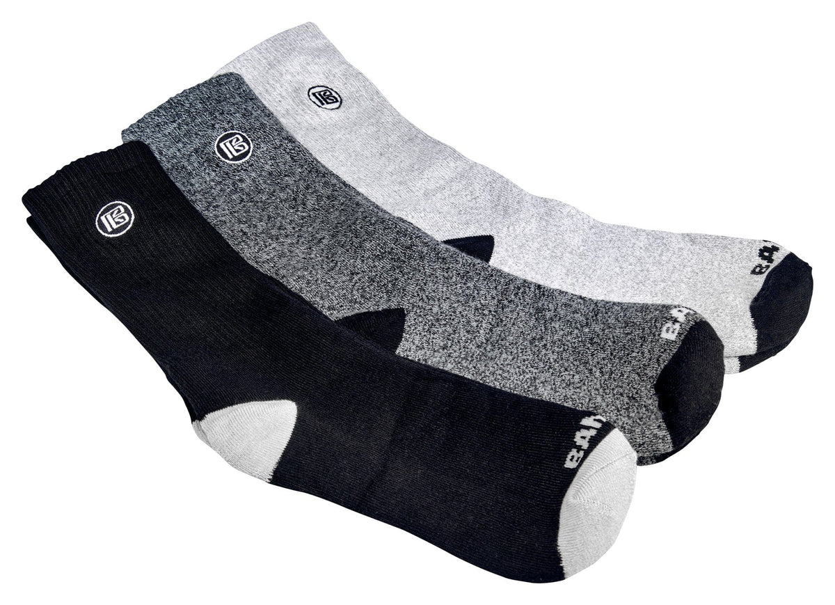 Premium Bamboo Rayon Crew Socks