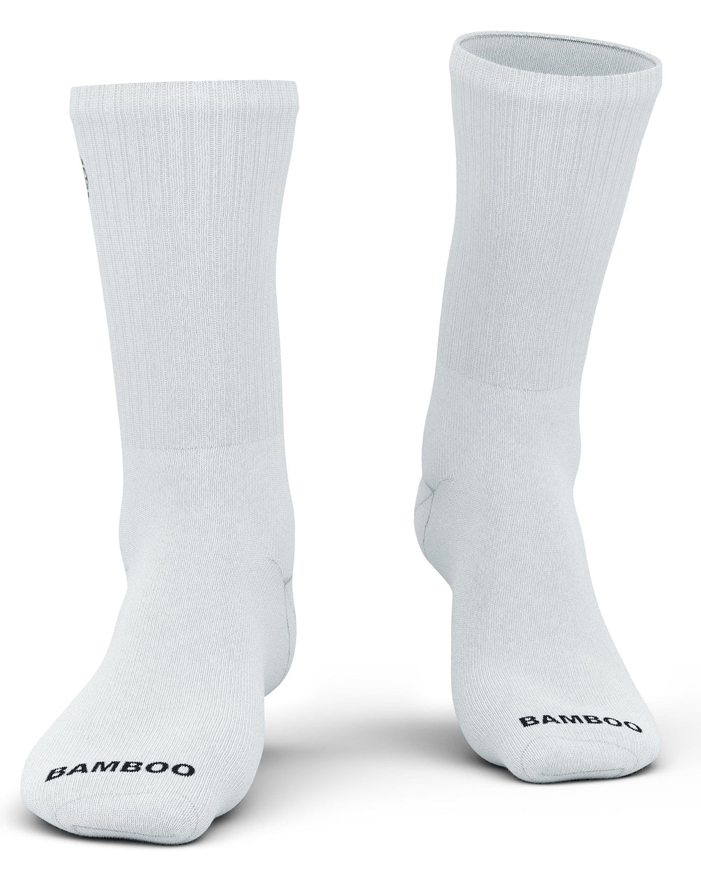 Premium Bamboo Rayon Crew Socks