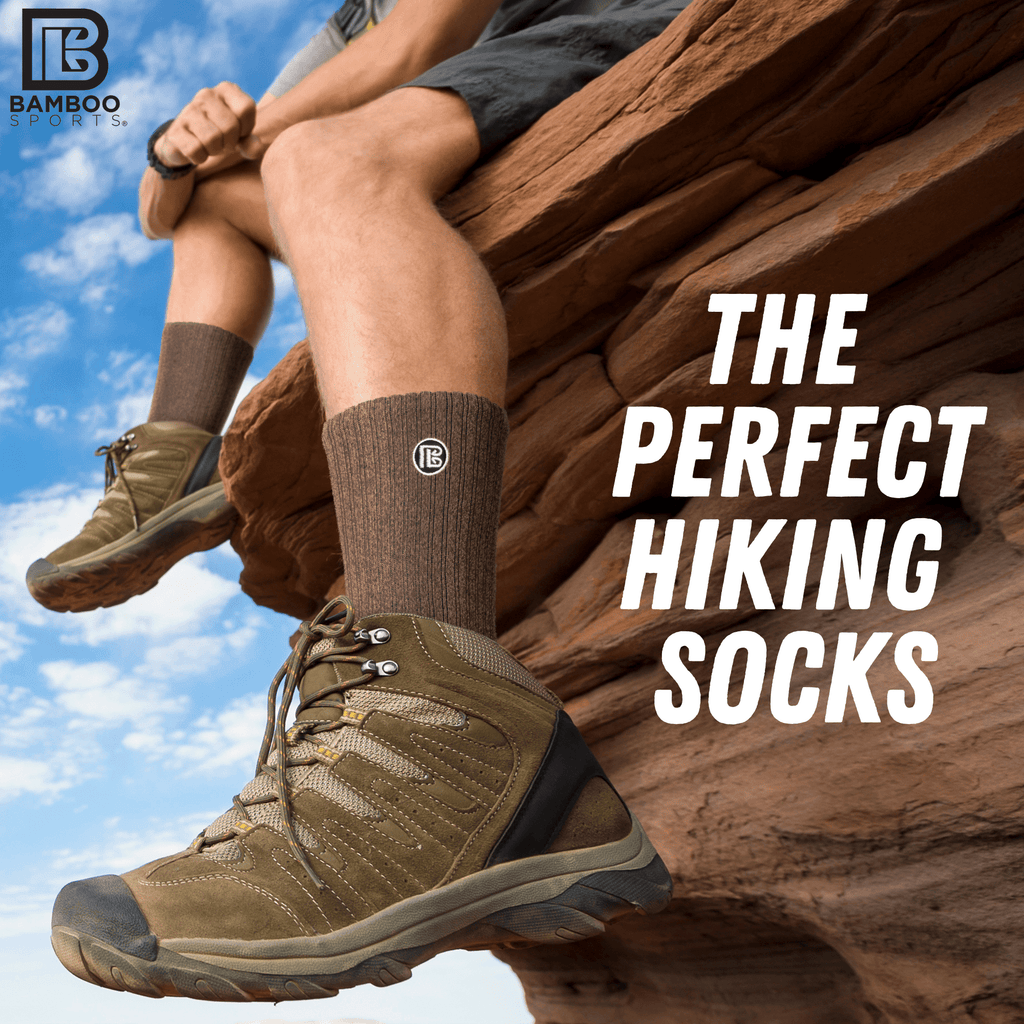 Premium Bamboo Rayon Crew Socks
