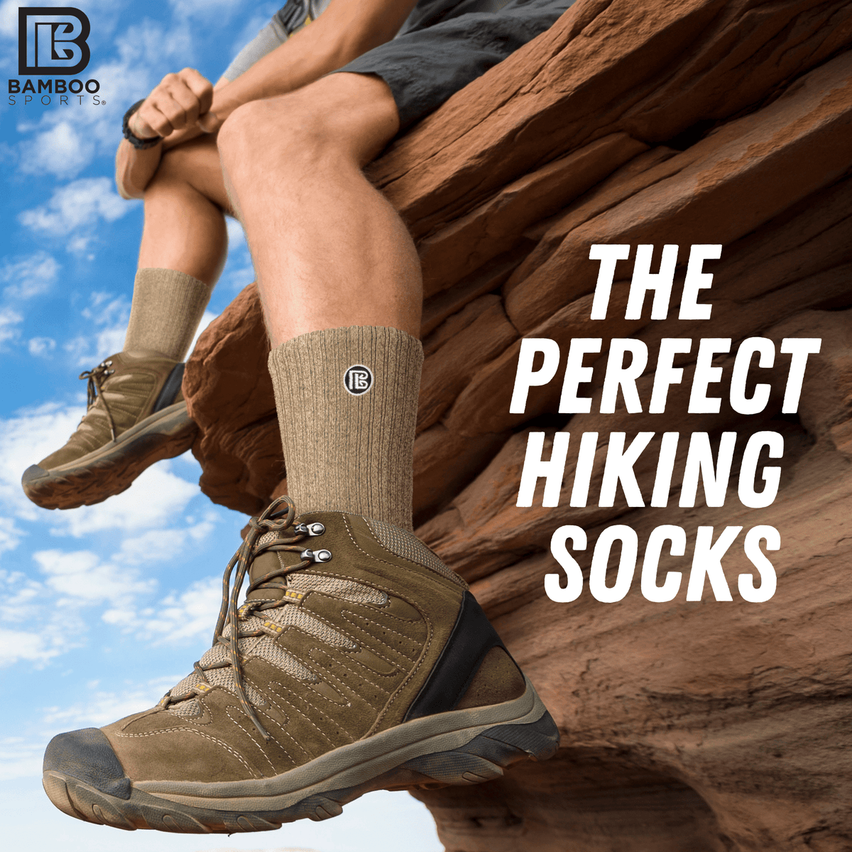 Premium Bamboo Rayon Crew Socks
