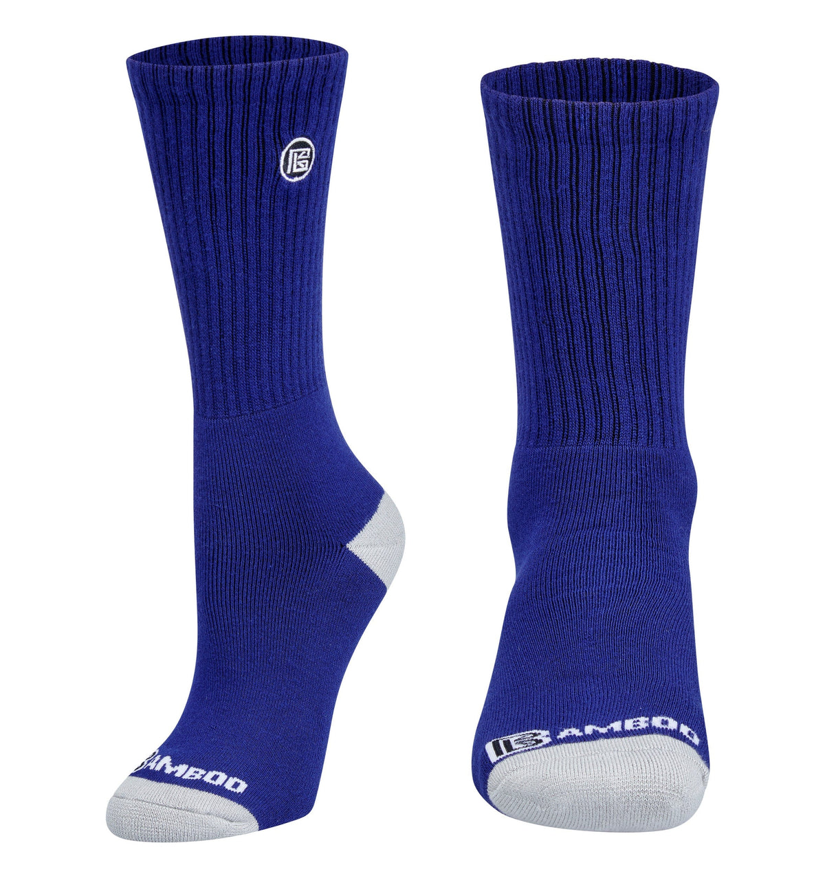 Premium Bamboo Rayon Crew Socks