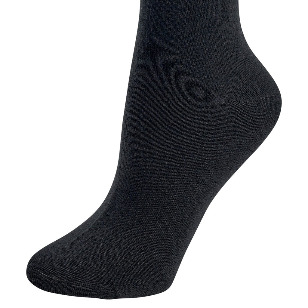 Women's Bamboo Rayon Crew Socks