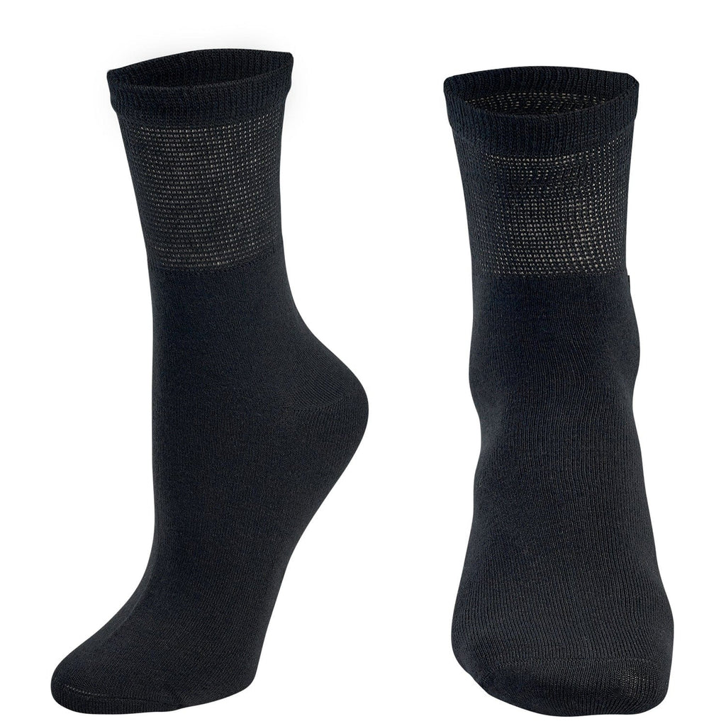 Women's Bamboo Rayon Crew Socks