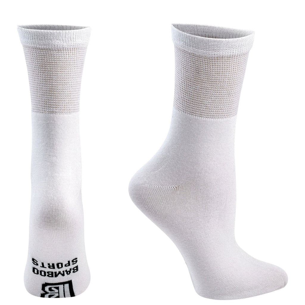 Women's Bamboo Rayon Crew Socks