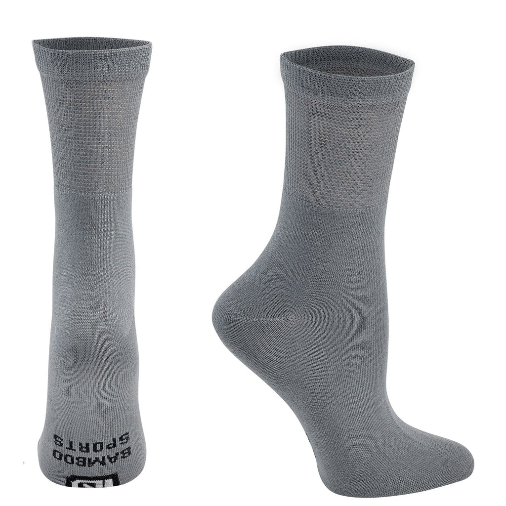 Women's Bamboo Rayon Crew Socks