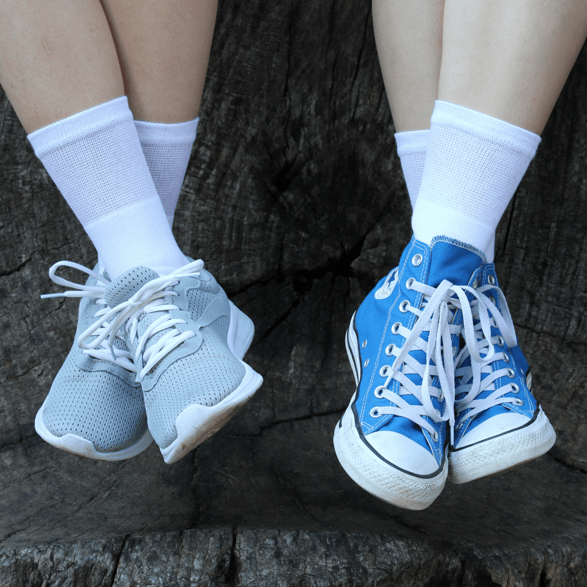 Women's Bamboo Rayon Crew Socks