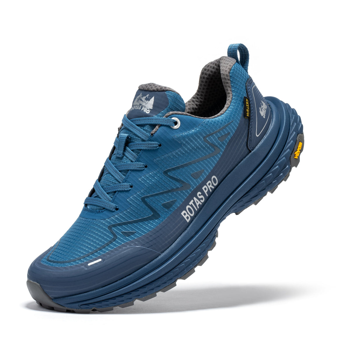 Botas Pro Blue 4 Inch Waterproof Outdoor Shoes BP251BL