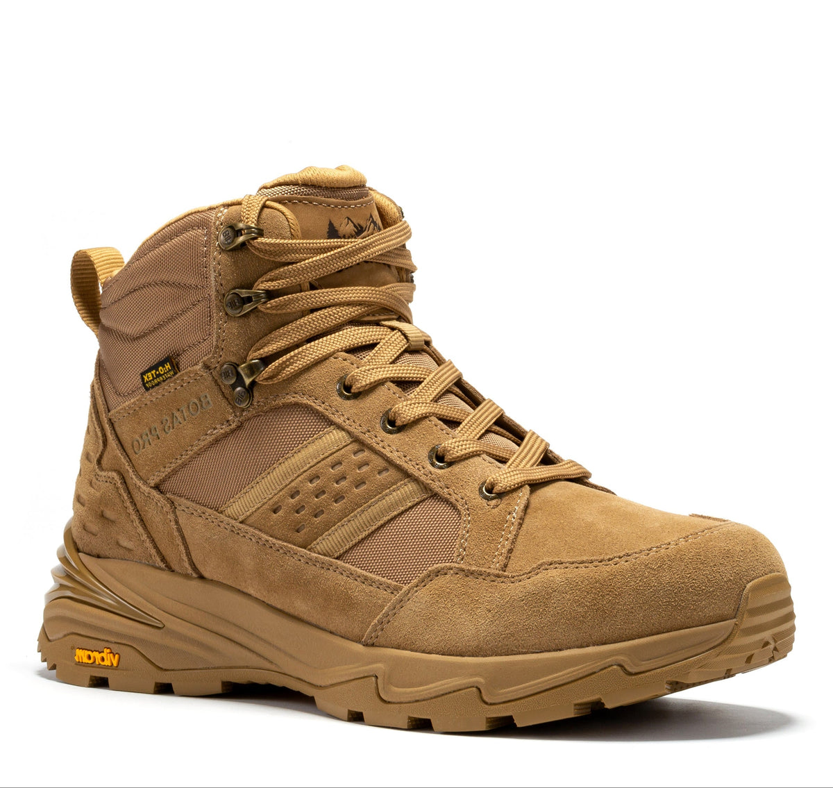 Botas Pro Sand 6 Inch Waterproof Tactical Boots with VIBRAM® Traction Lug Outsole  BP22610