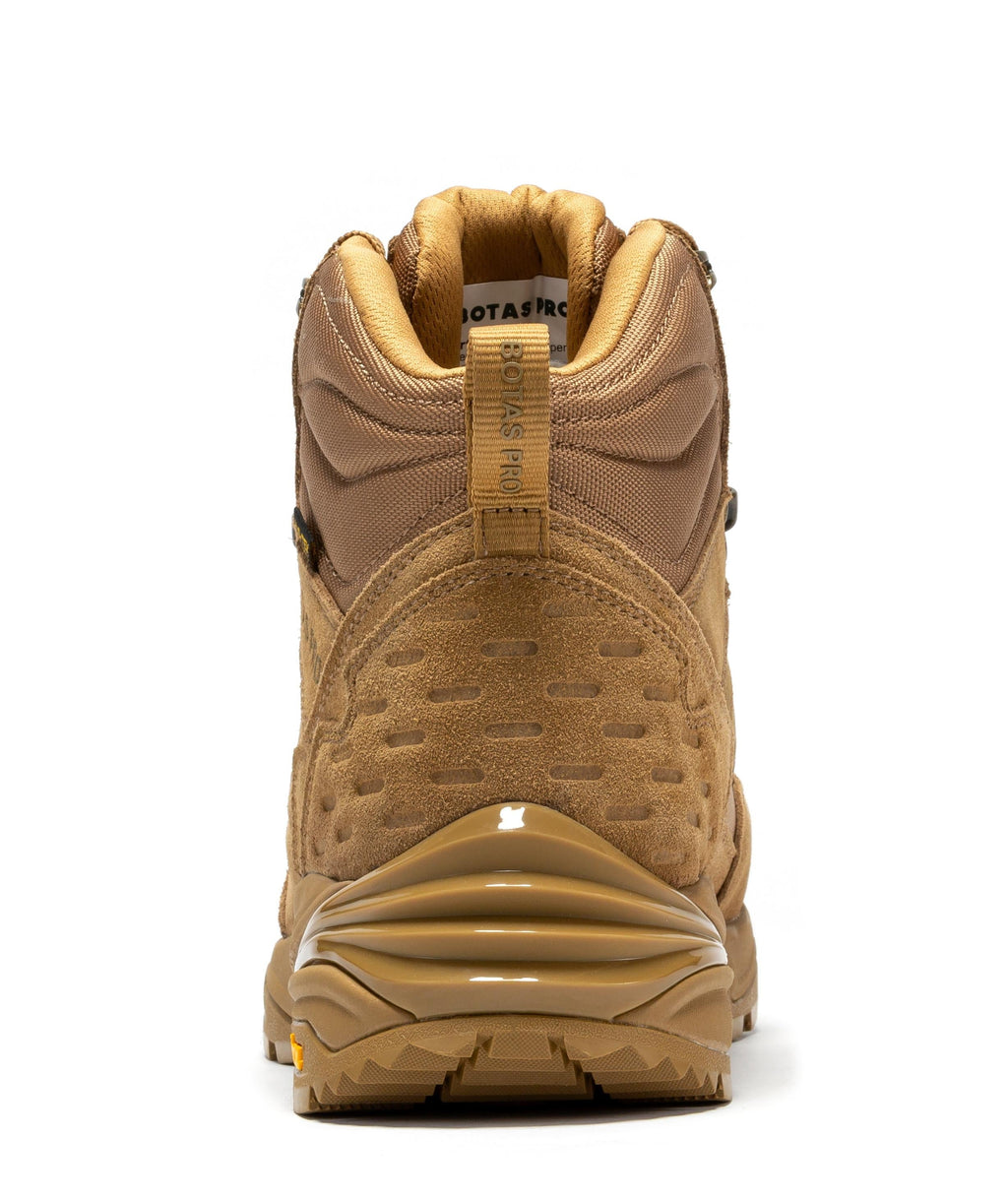 Botas Pro Sand 6 Inch Waterproof Tactical Boots with VIBRAM® Traction Lug Outsole  BP22610