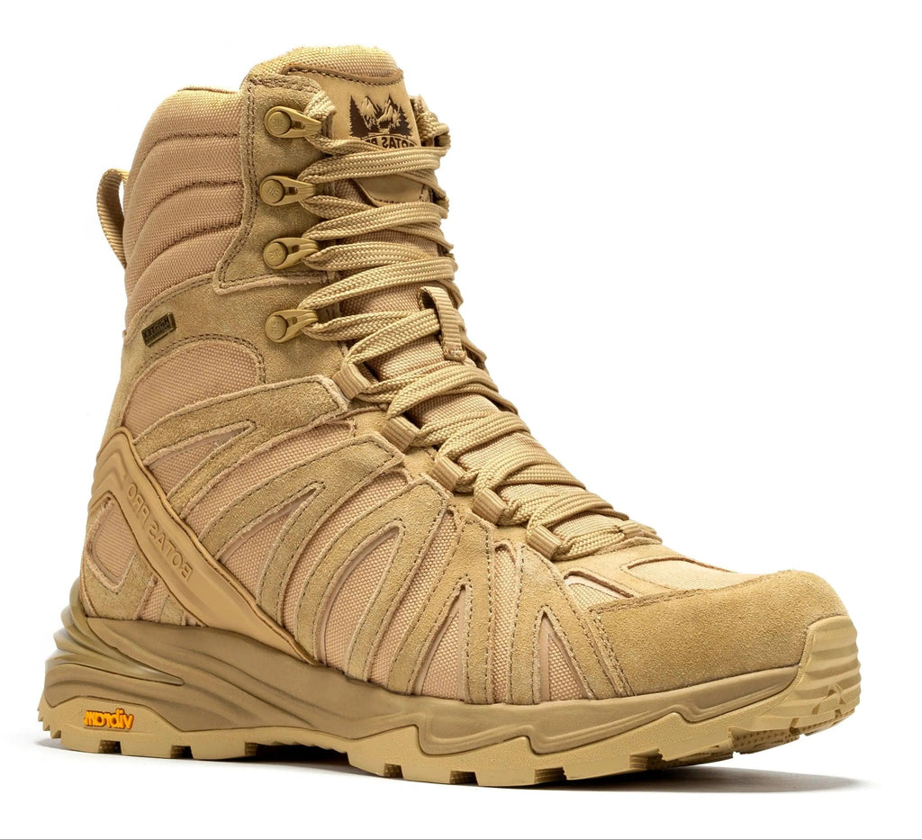 Botas Pro Sand 8 Inch Waterproof Tactical Boots with VIBRAM® Traction Lug Outsole  BP22820