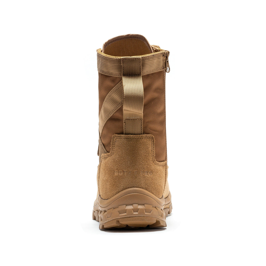 Botas Pro Sand Men's 8 inch Side Zipper Military Tactical Boots BP401