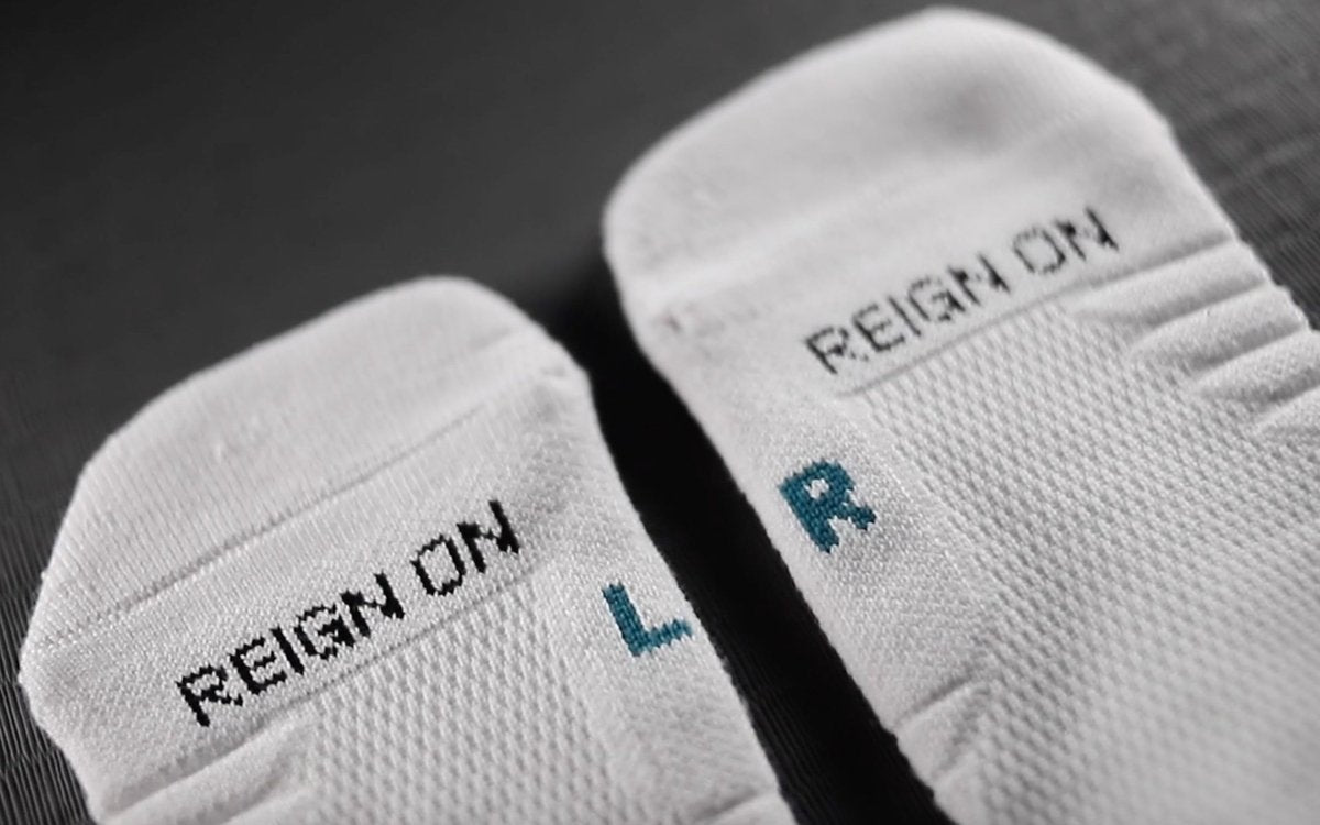 Cloud Tech Performance Socks - White
