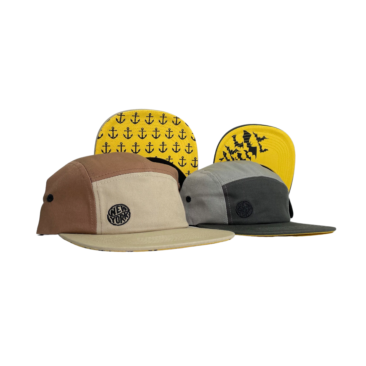 New York Anchor - 5 Panels