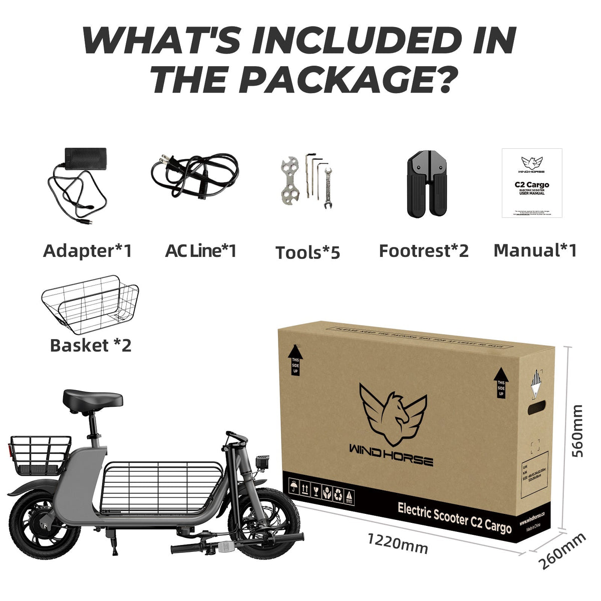 Windhorse C2 Cargo